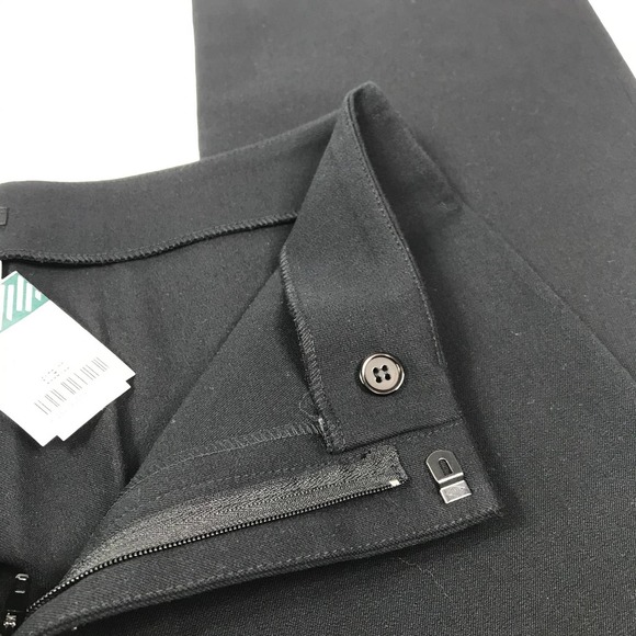 Joseph black trouser pants sz l - Picture 4 of 6